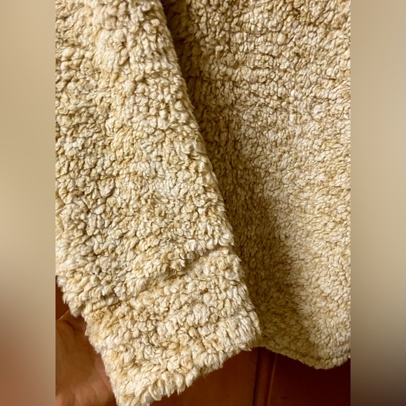 Fantastic Fawn 1/4” Zip Sherpa Pullover - Picture 5 of 15